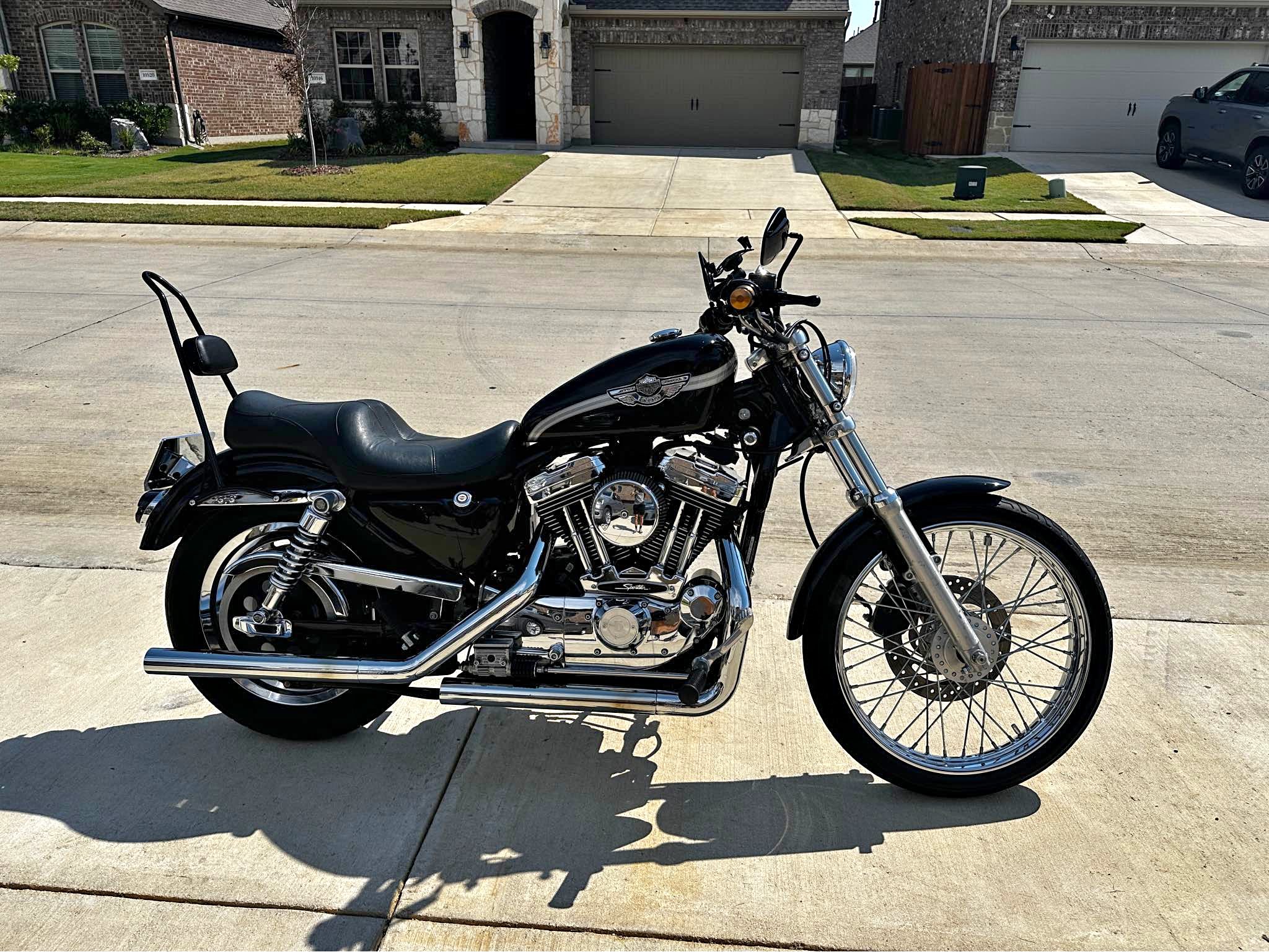 Terrific 2003 Harley Davidson Sportster Pictures