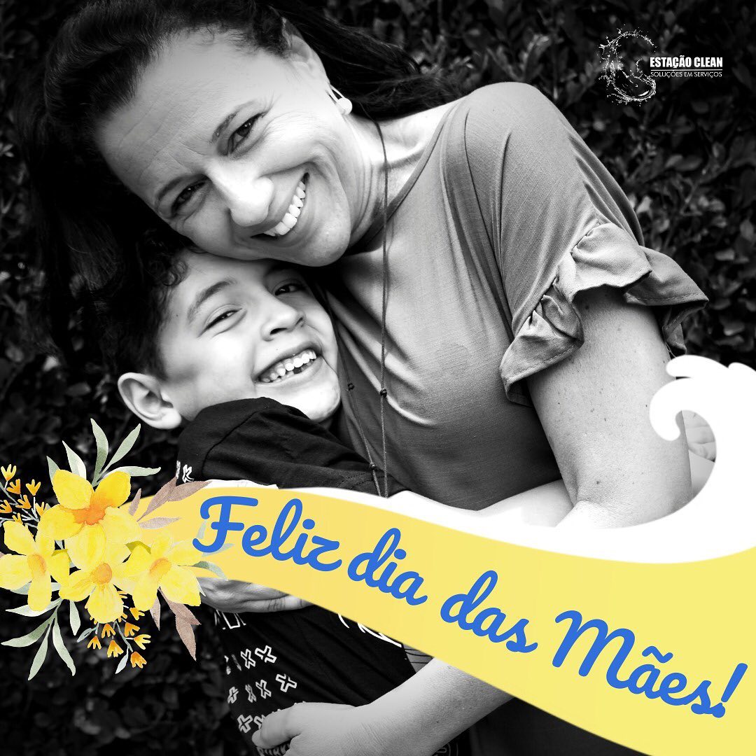 Estação Clean - Mãe, tão pequena e tão completa é esta...