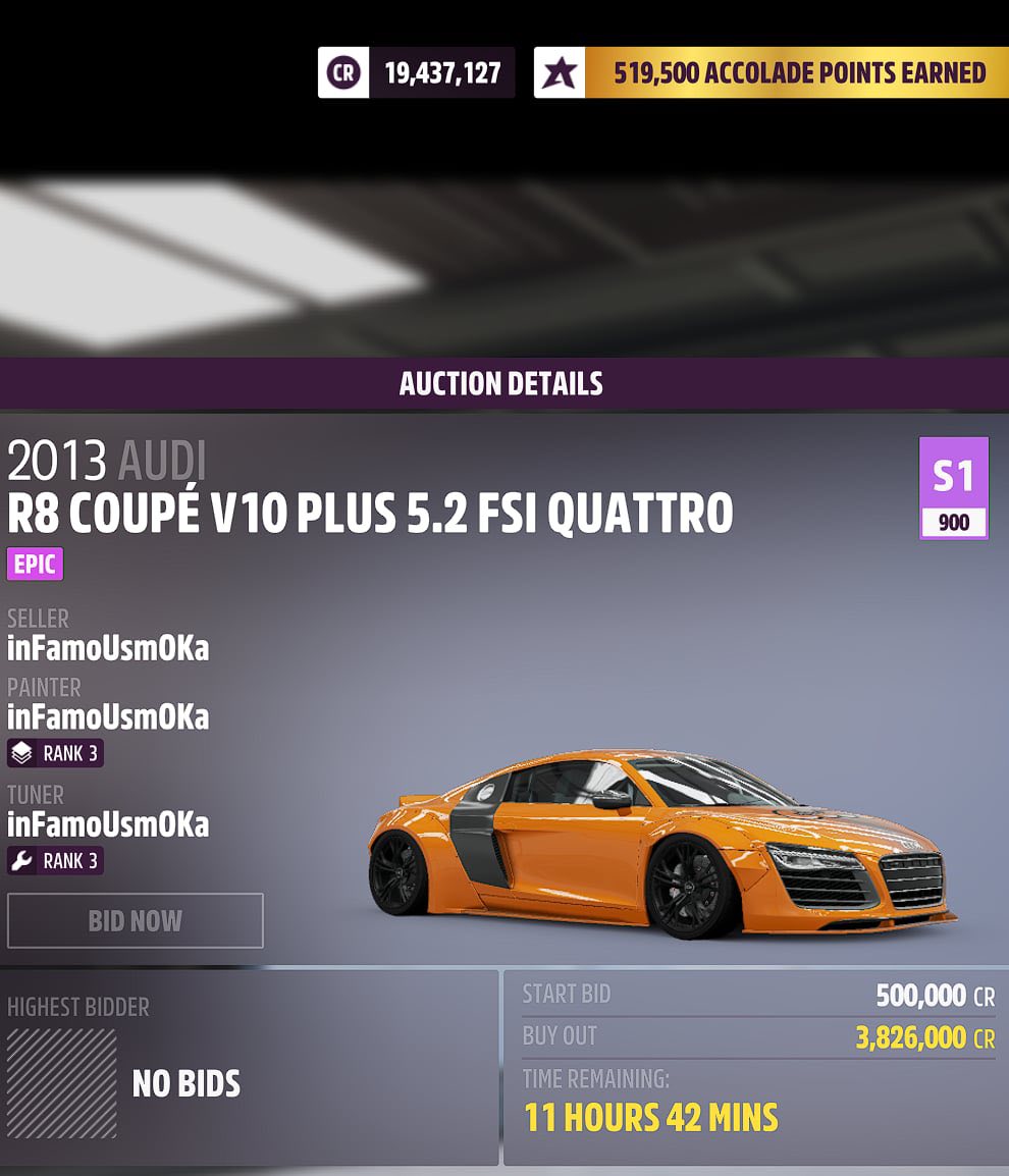 few cars just posted to the auction, if interested