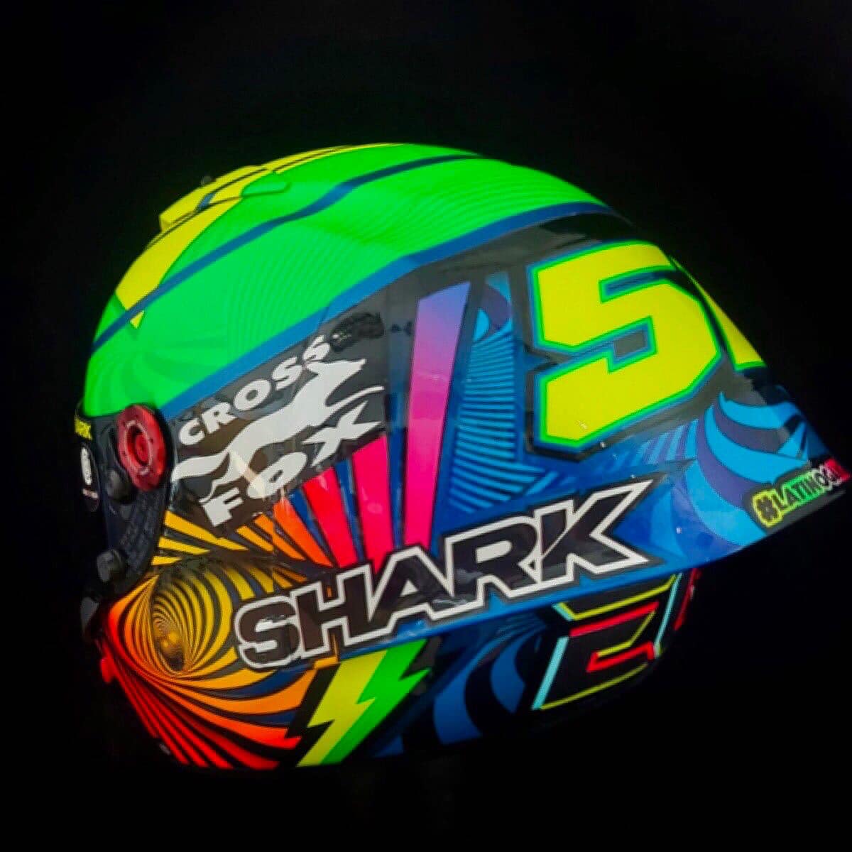 Zero Racing Helmet Design | Madrid