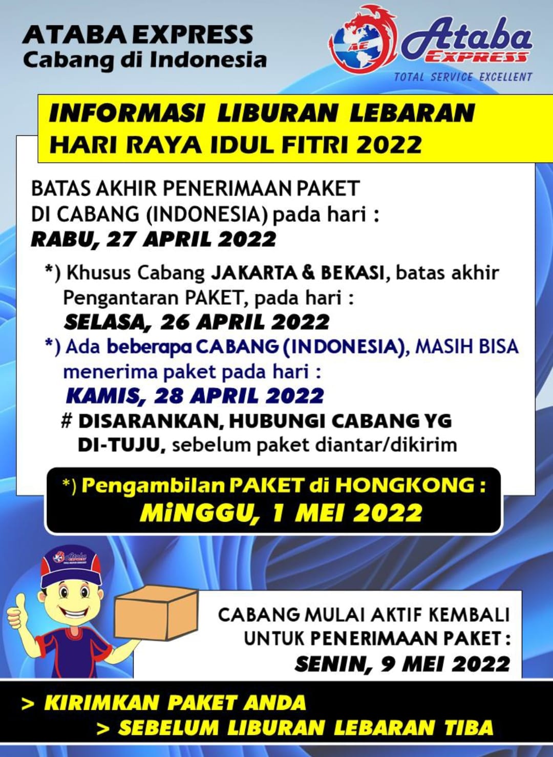 ATABA Express JKT added a new photo. - ATABA Express JKT