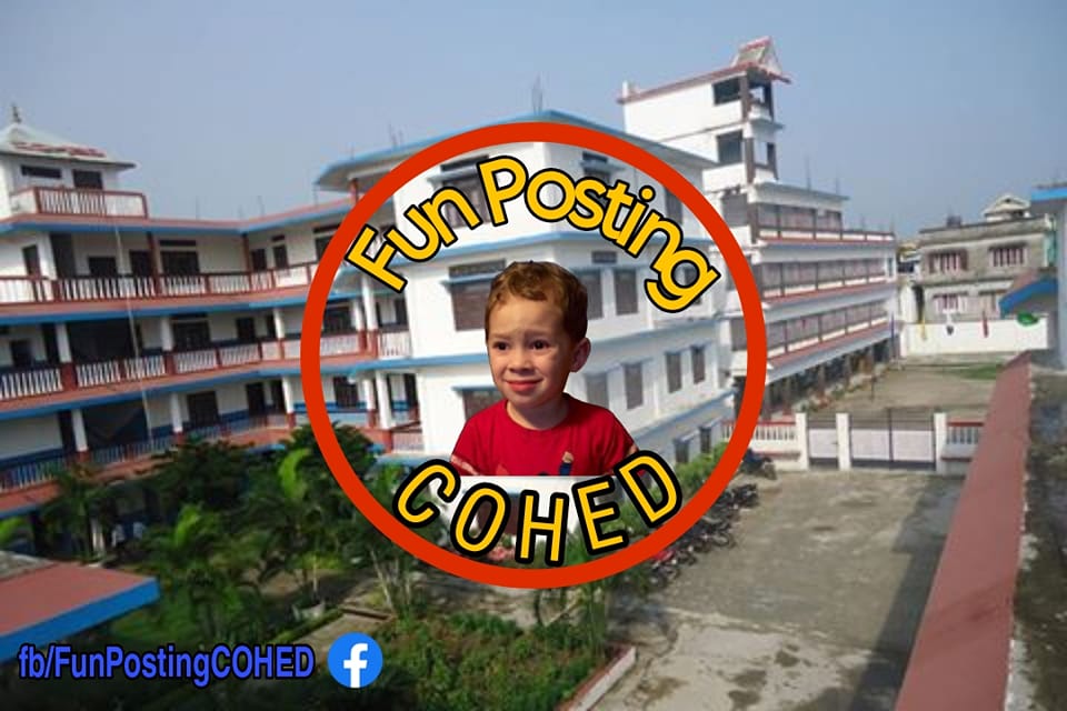 FunPosting COHED | Facebook