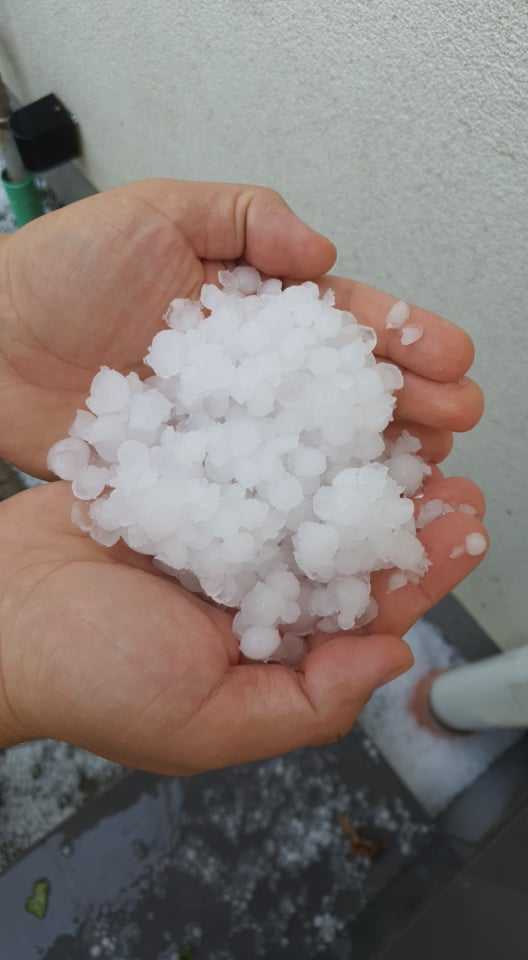 Hailstorm aftermath in Timisoara,... - Severe Weather Europe