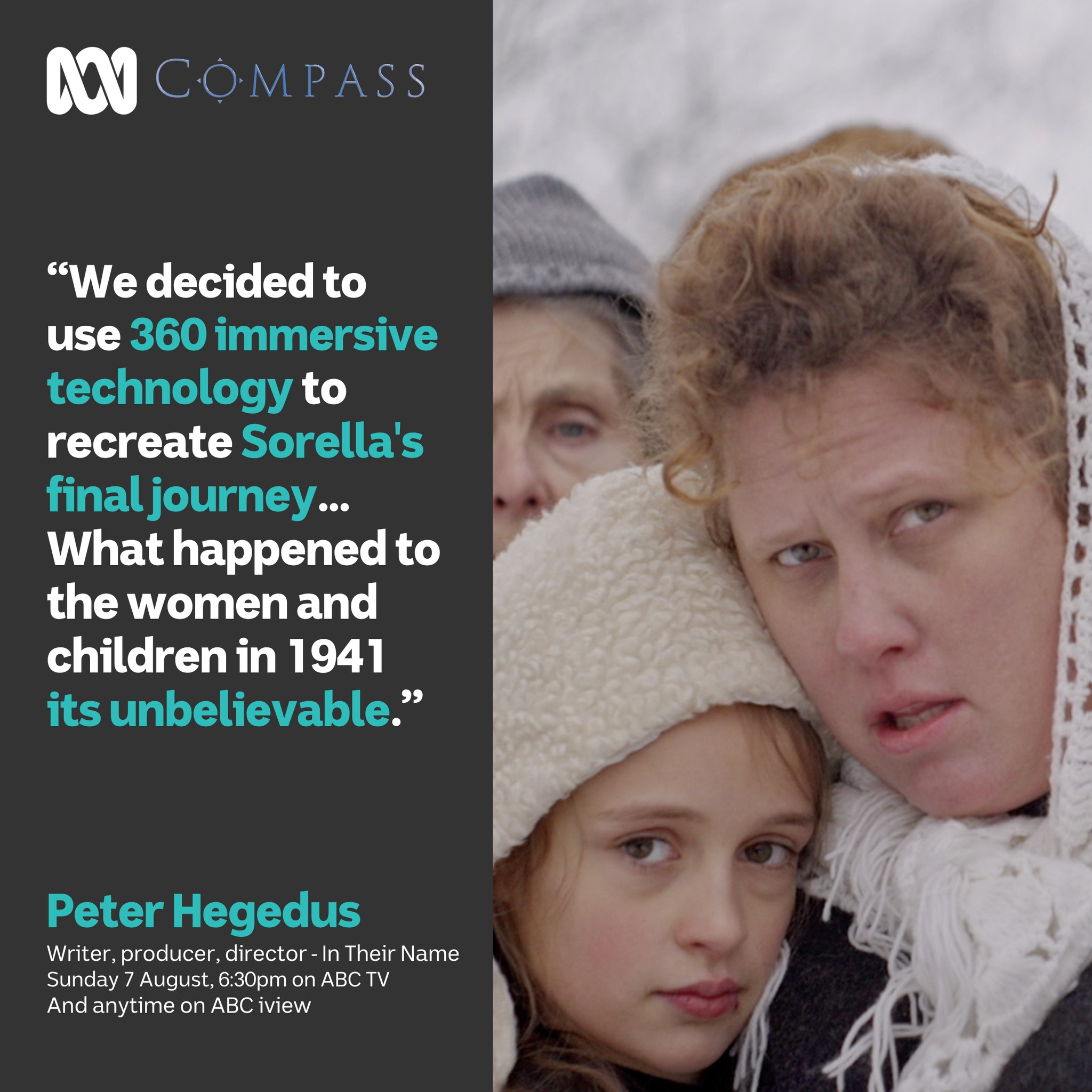 ABC - Did you see In Their Name on Compass last night 📺, the story of ...