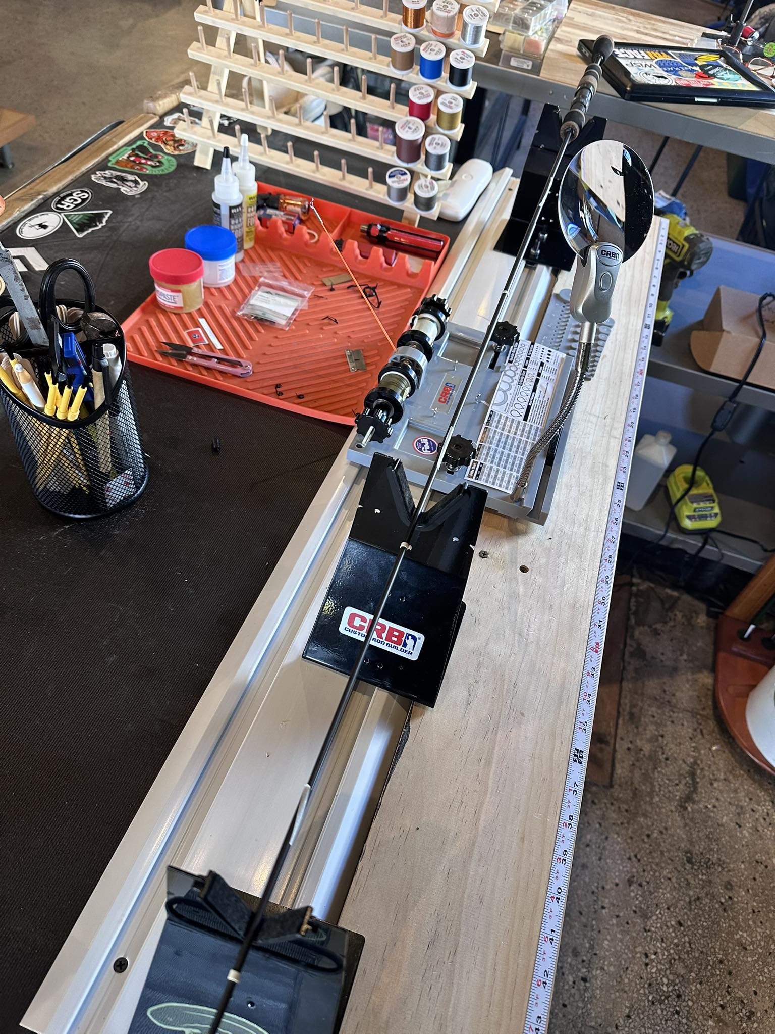 Custom Rod Builders | Those of you who want a track, I found a cheap ...
