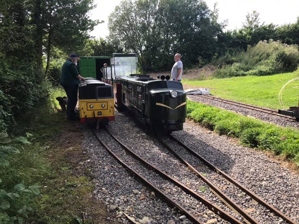 The last three days of the Day... - Ropley Miniature Railway | Facebook