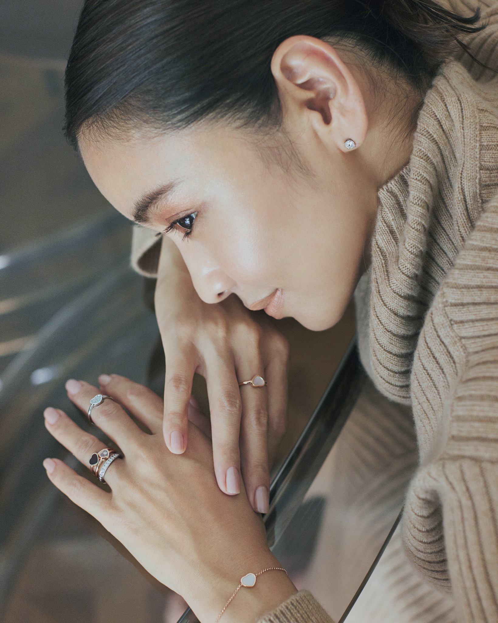 滝沢眞規子さん愛用 timeless pearly タイムレスパーリー ピアス 滝沢 