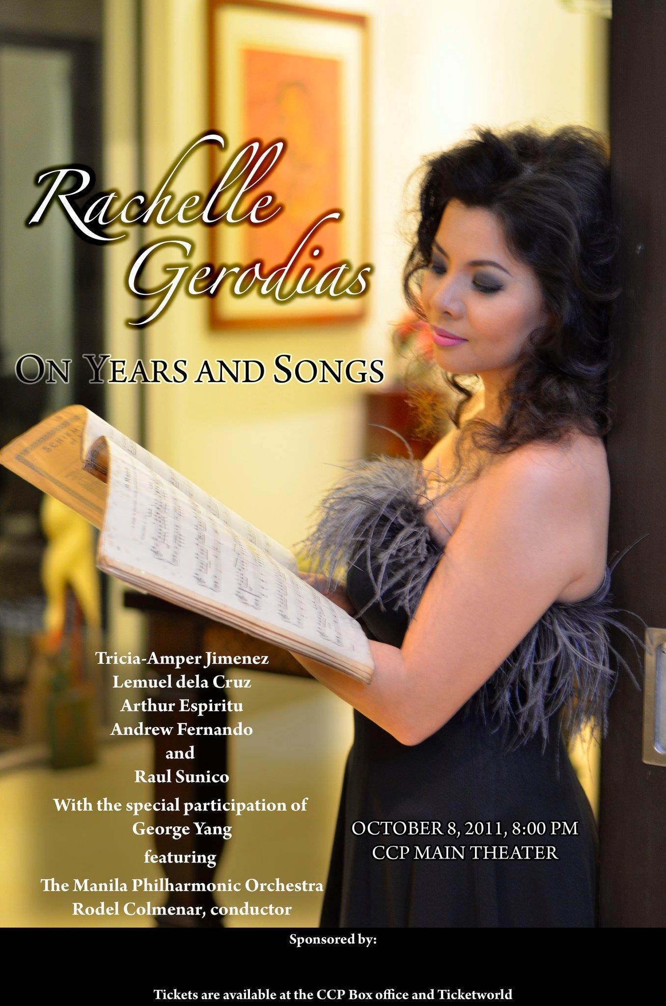 Rachelle Gerodias Music Foundation Inc. | Silang