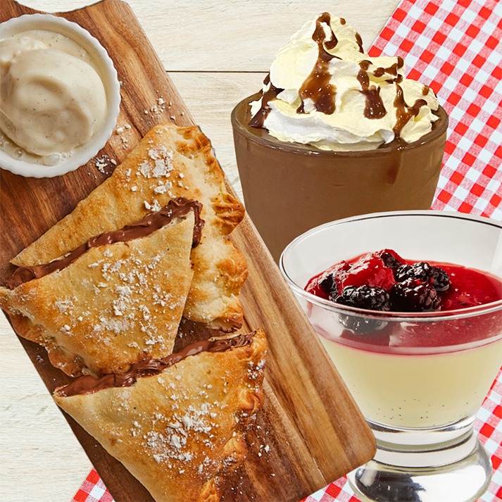Our desserts... - La Porchetta Cranbourne Homemaker Center | Facebook