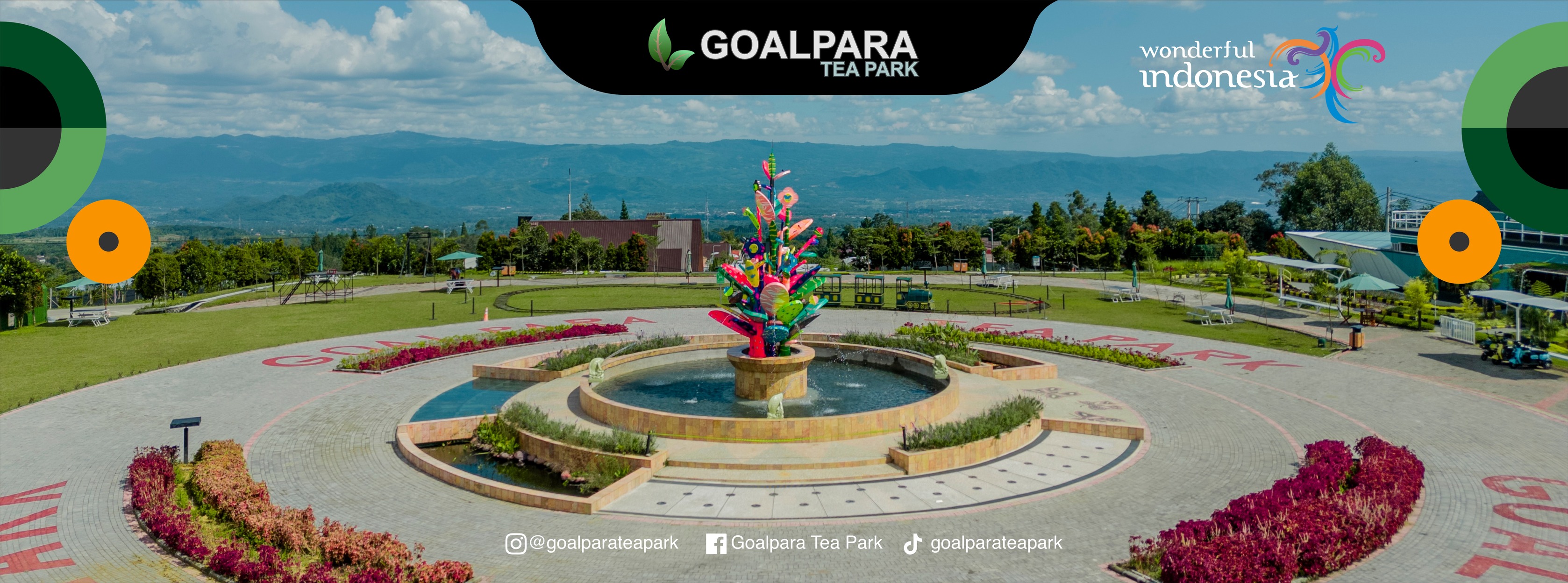 Goalpara Tea Park | Sukabumi