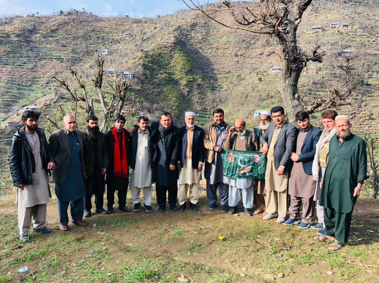 Raja Usman Tehsil Nazim... - Raja Usman Tehsil Nazim Puran
