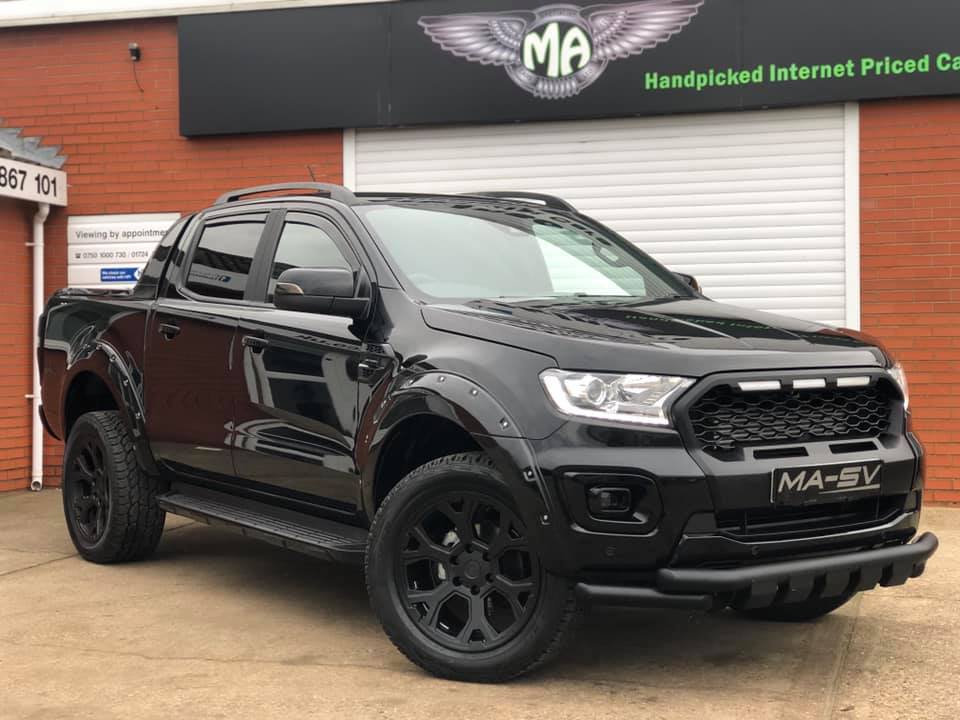 MA-SV - More MA-SV Ranger 2.0 Wildtrak Black Editions in...