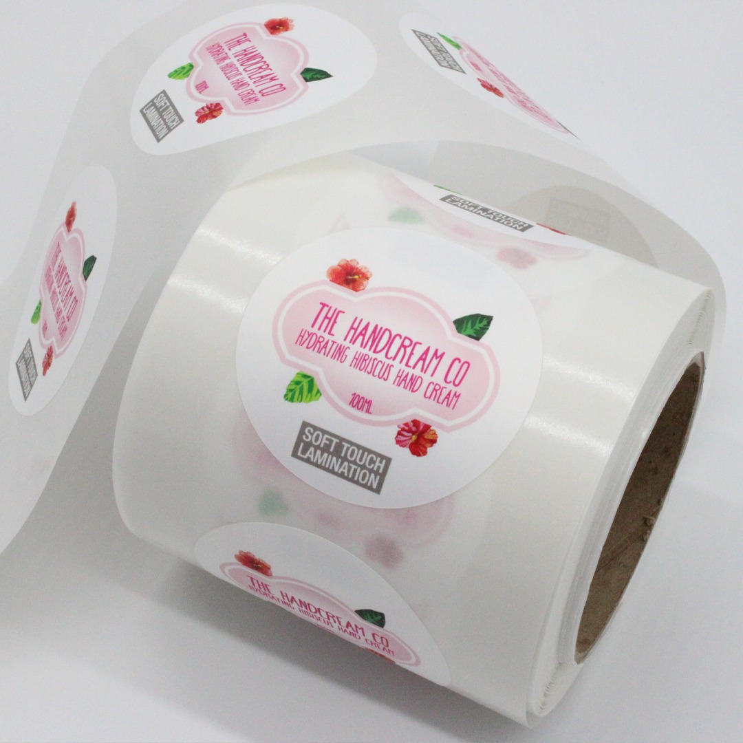 Introducing our NEW Soft Touch... - Stickers International
