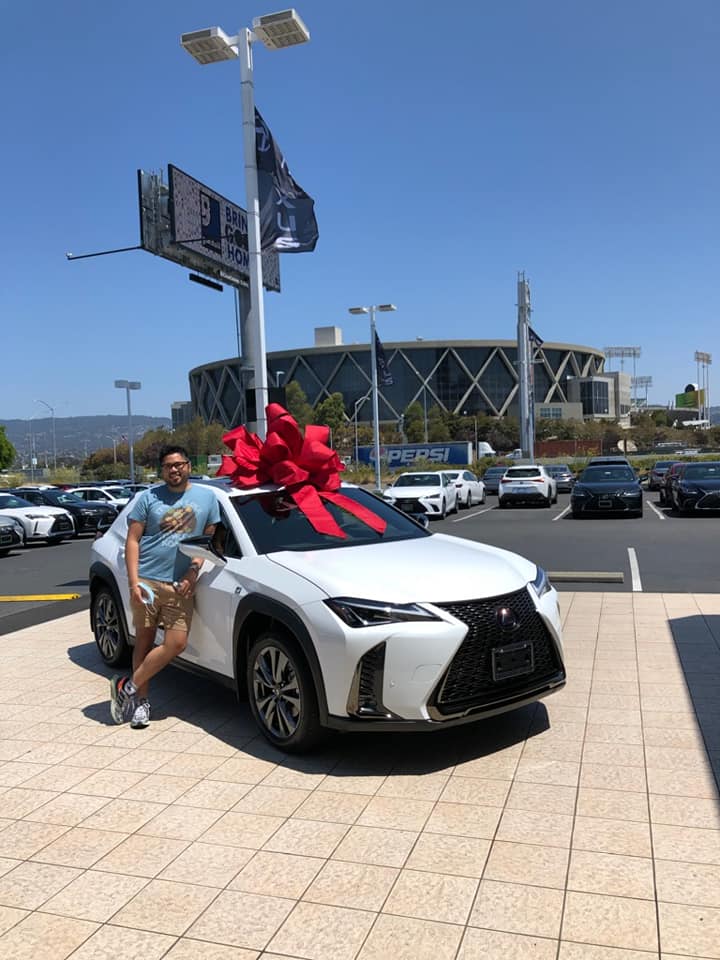 Congratulations Dr. Sean S!... - Coliseum Lexus of Oakland