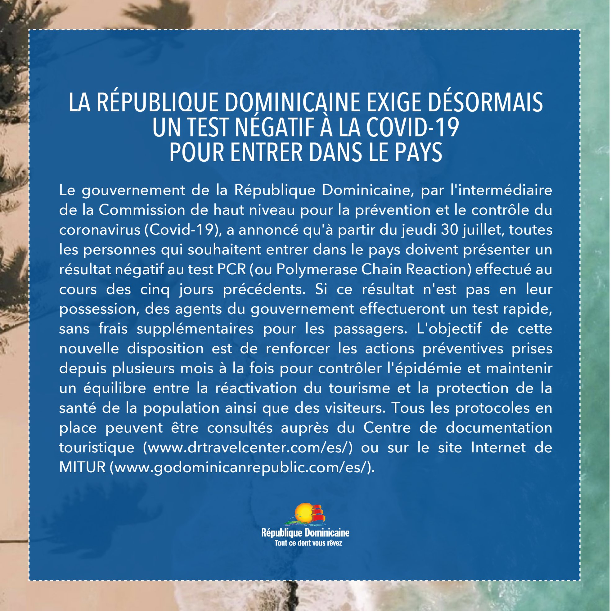 📣 Depuis le 30... - Concept-Tours excursions Punta Cana | Facebook