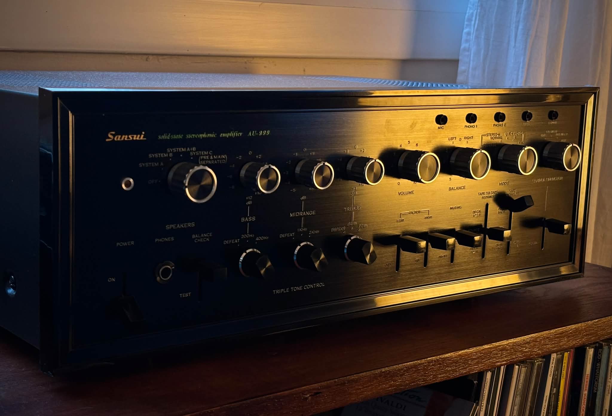 Sansui AU-999