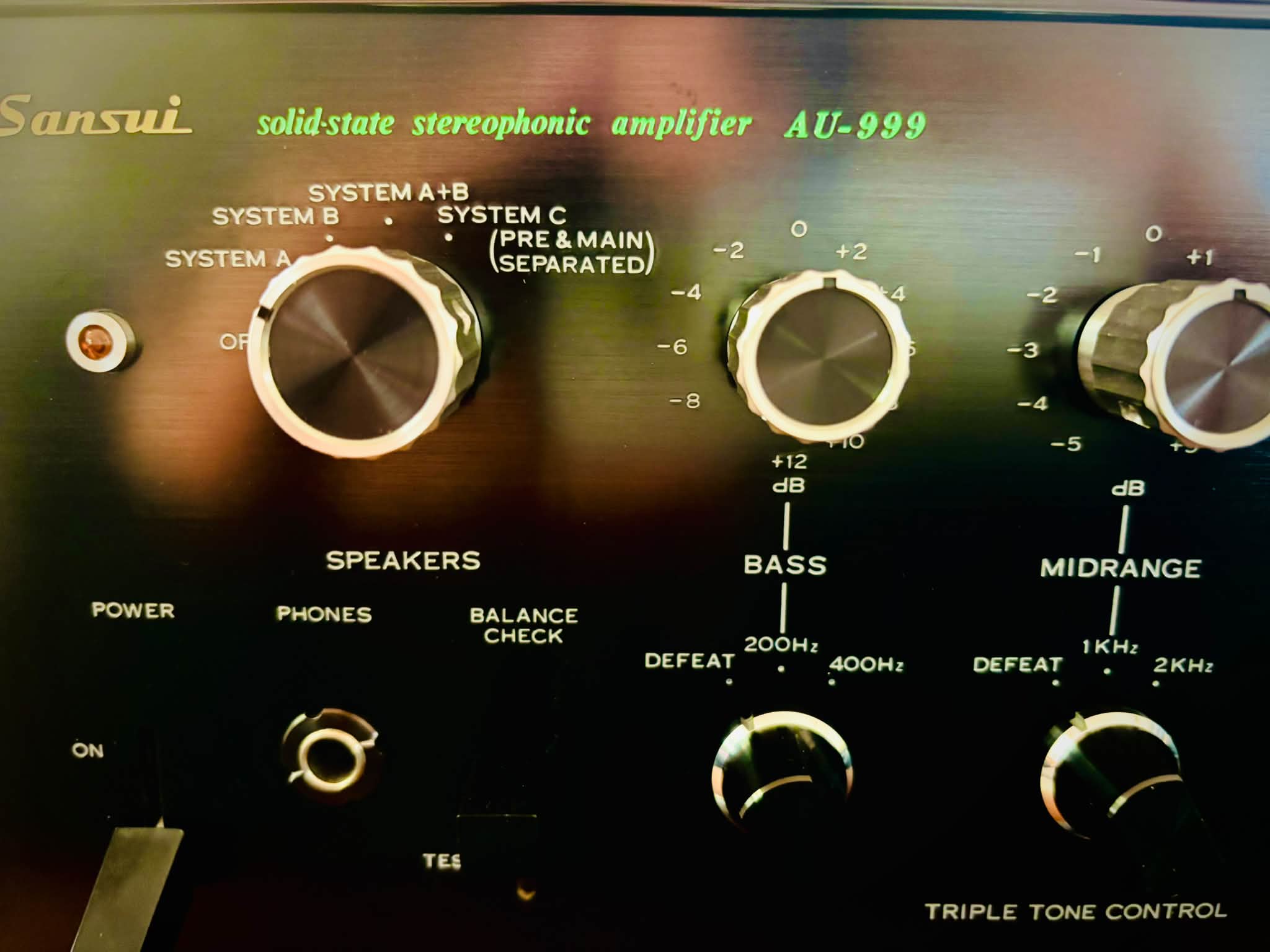 Sansui AU-999