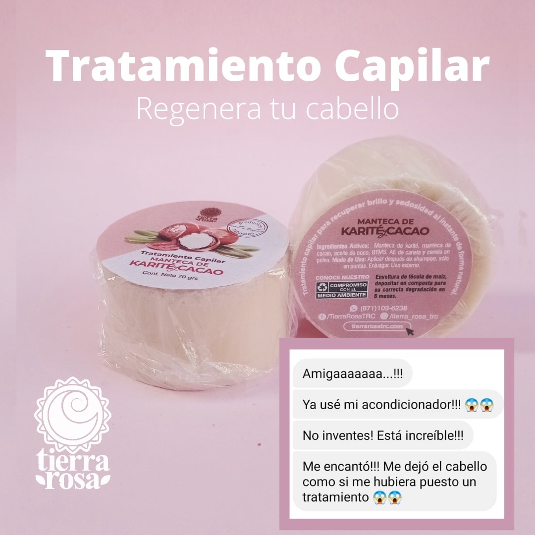 Tierra Rosa - 🍂 Tratamiento capilar 🍂 Si ya lo probaste,...