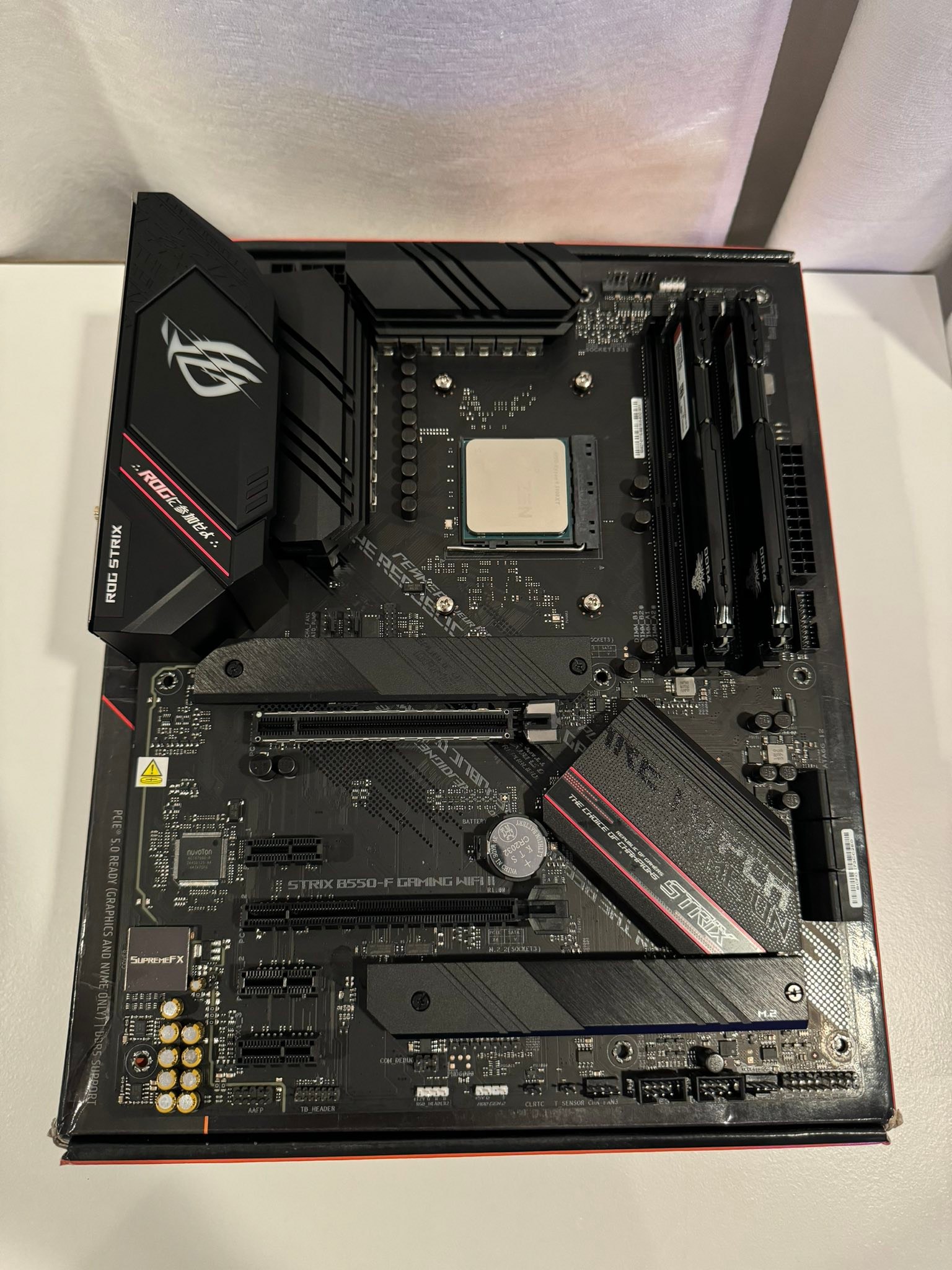 CPU/RAM/MOTHERBOARD COMBO
