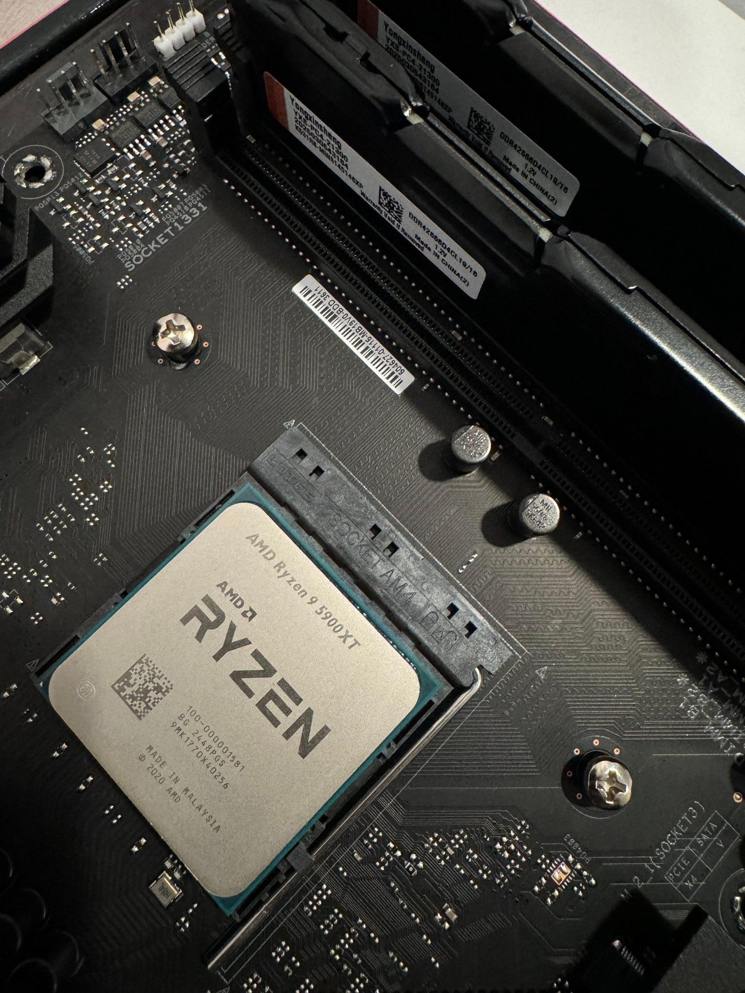 CPU/RAM/MOTHERBOARD COMBO