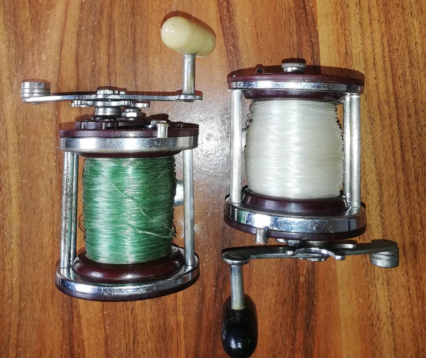 Penn Jigmaster 500 Fishing Reel with extra Newell Spool Penn Jigmaster 505HS High Speed Reel w/ Newell Frame USA Made Saltwater Fishing main image 0