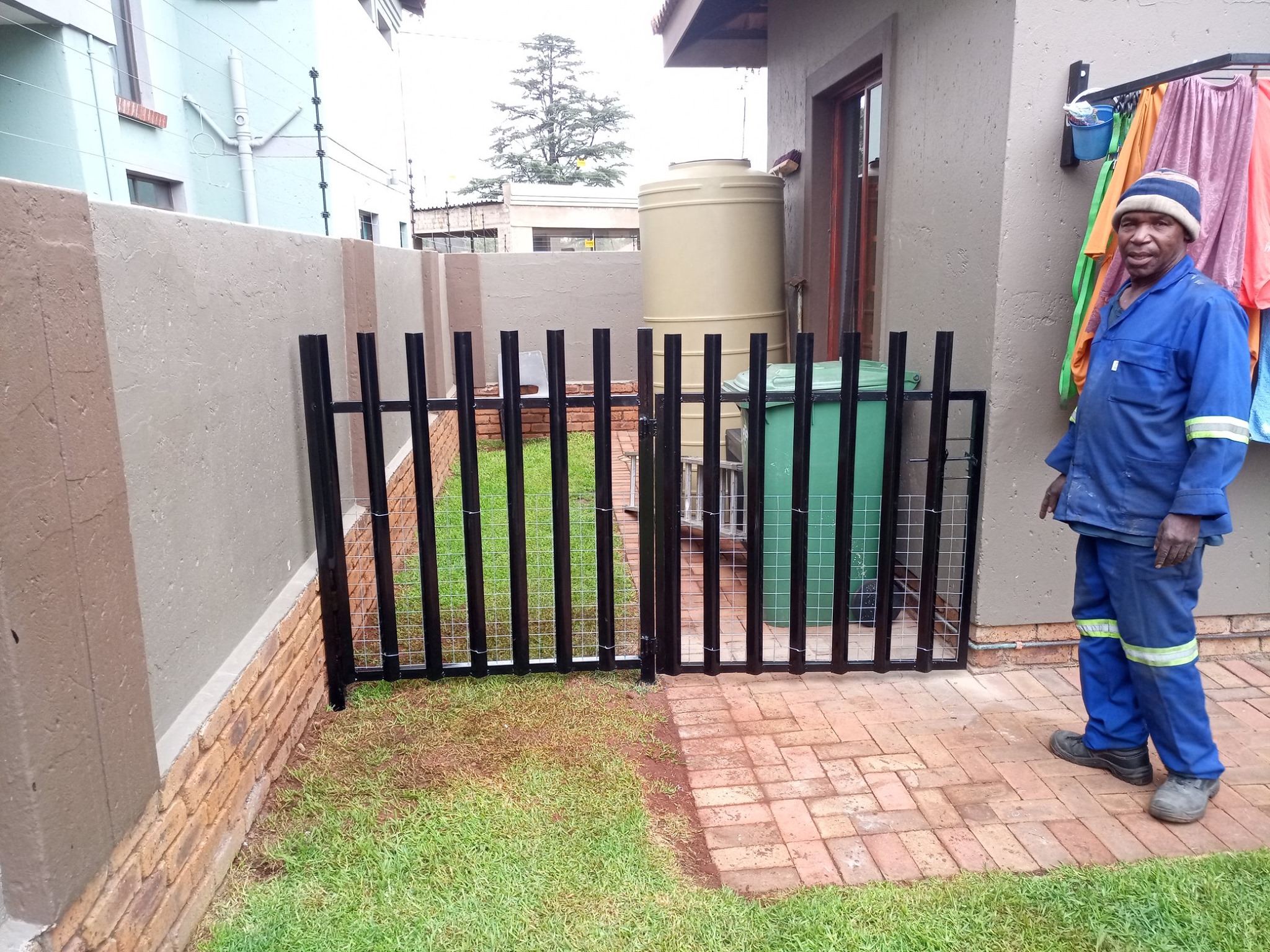 Alpha Fencing
