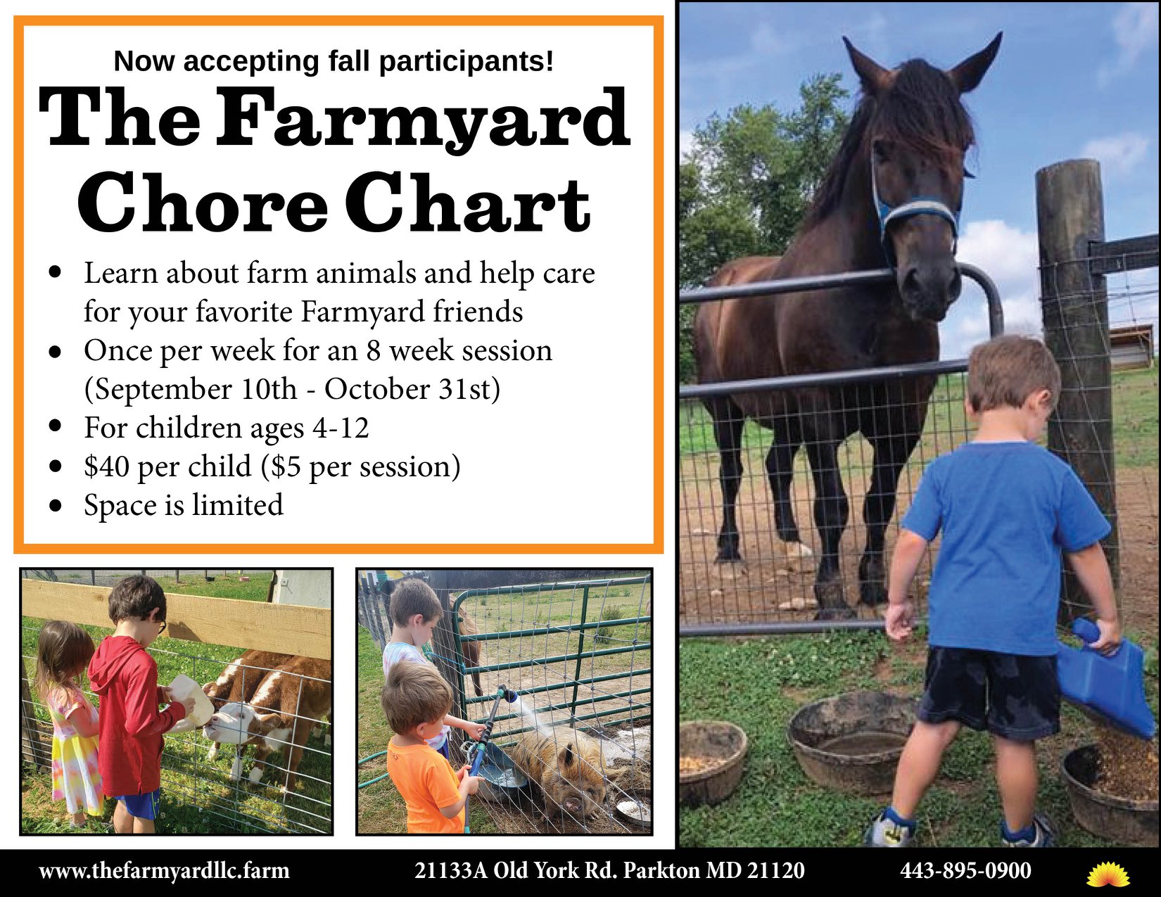The Farmyard - * SOLD OUT* Our Farmyard Chore Chart was a...