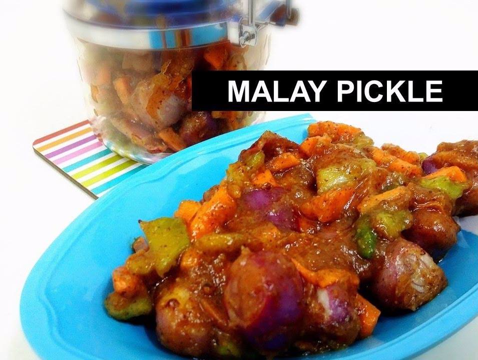 Malay Foods Cater S Pvt Ltd Malay Pickle Achcharu Malay Pickle Like The Name Says Is A Delectable Side Dish Which Is Originally Invented By The Malay Community Of Sri