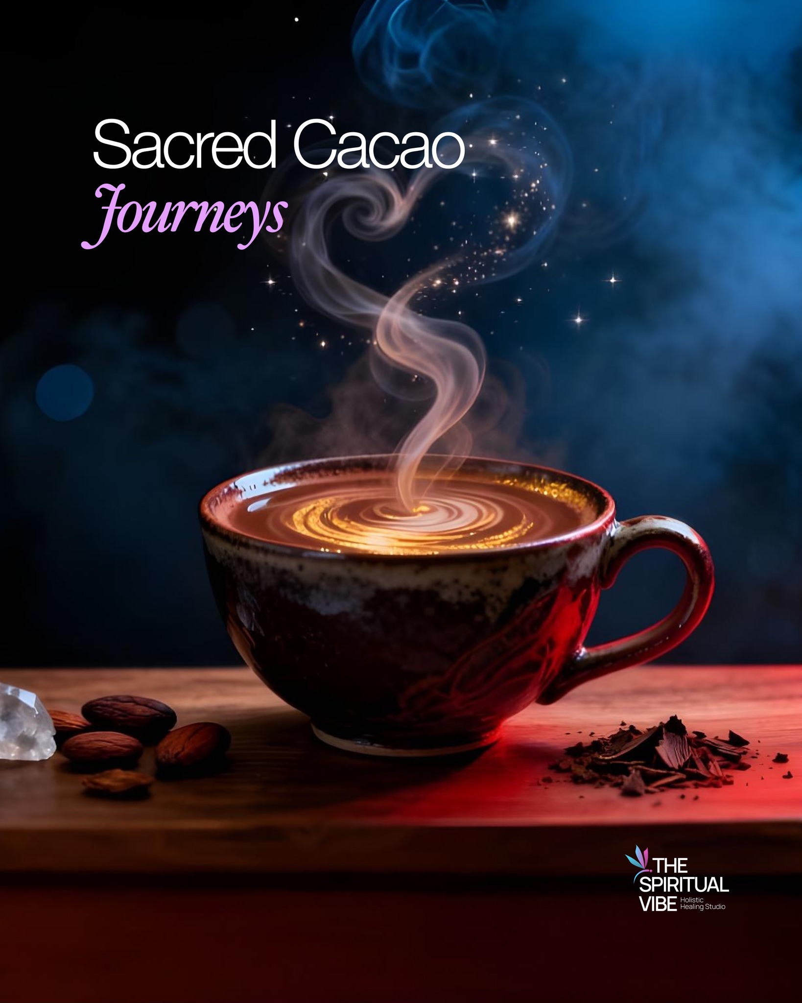 Cacao, Sound Healing & Breathwork Ceremony