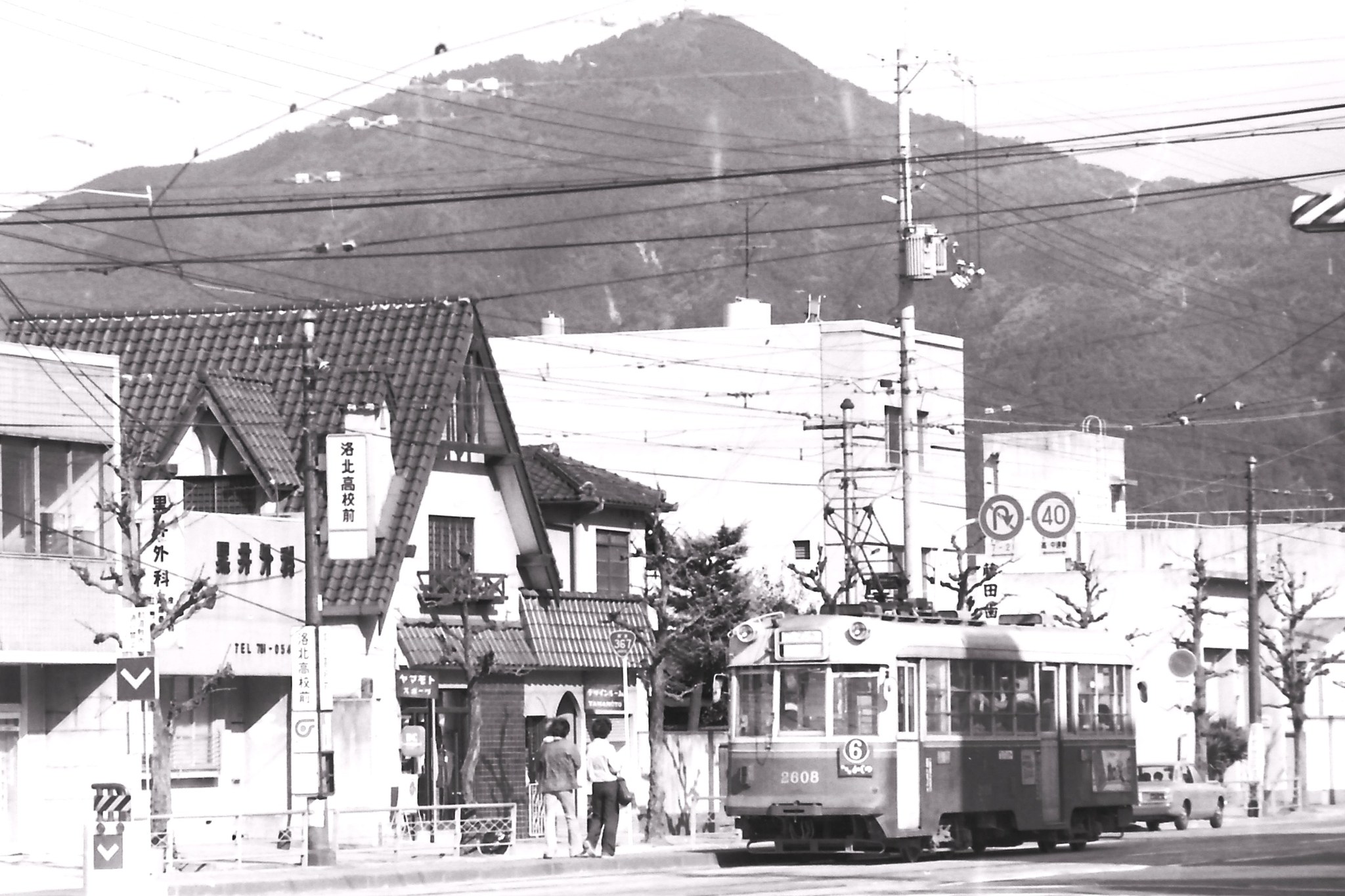 蝶類圖鑑】 河原町と木屋町の間、（旧）立誠小学校の近くの雑居ビルの
