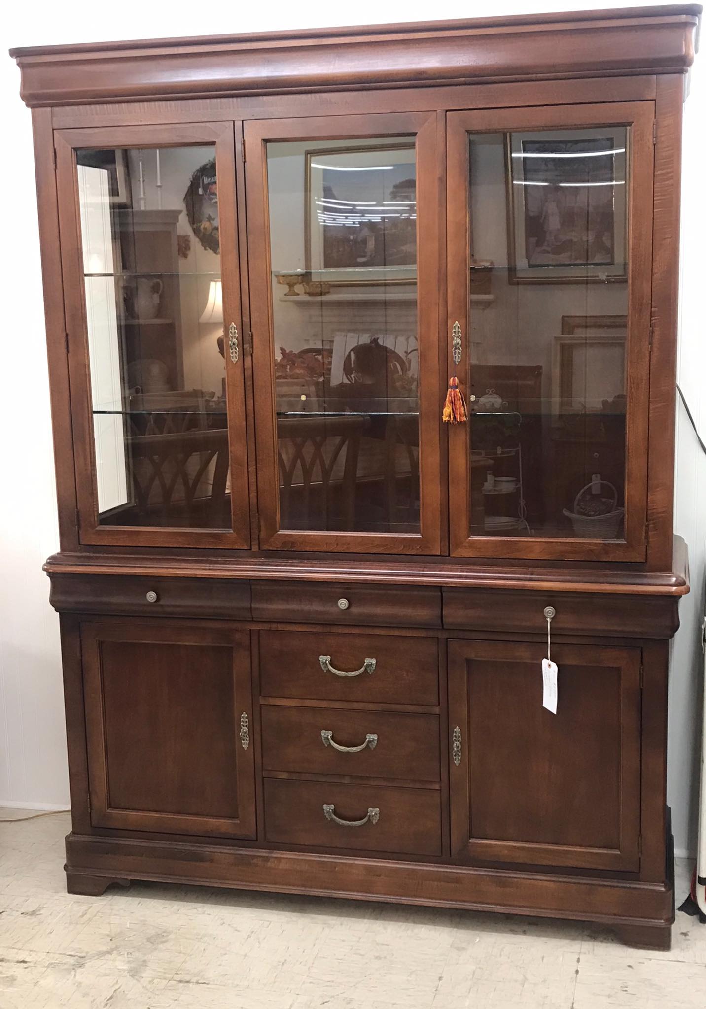 Drexel furniture co. China cabinet from the early 70s. $795