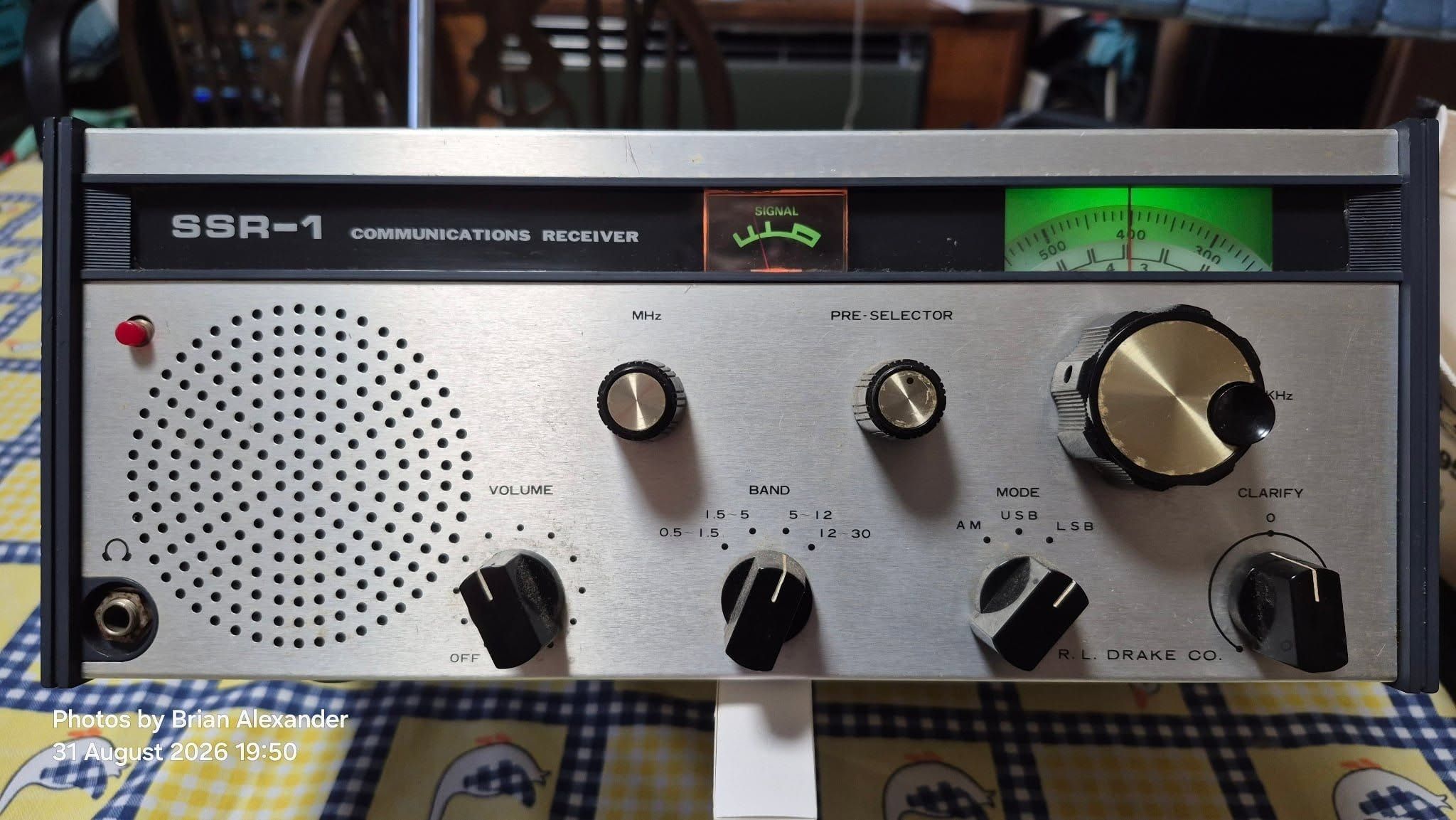 Drake MN-2000 Matching Network Antenna Tuner #vintage