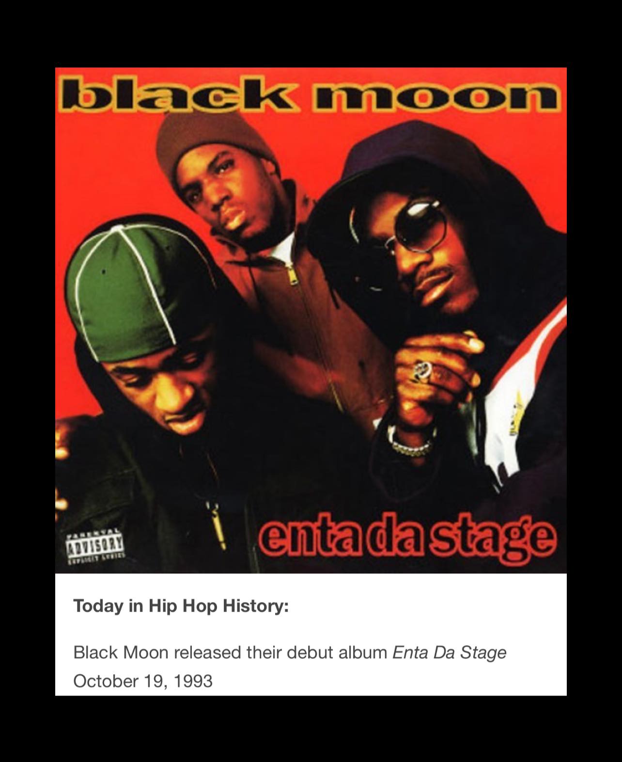 Black Moon.. Any fans? #hiphop #blackmoon
