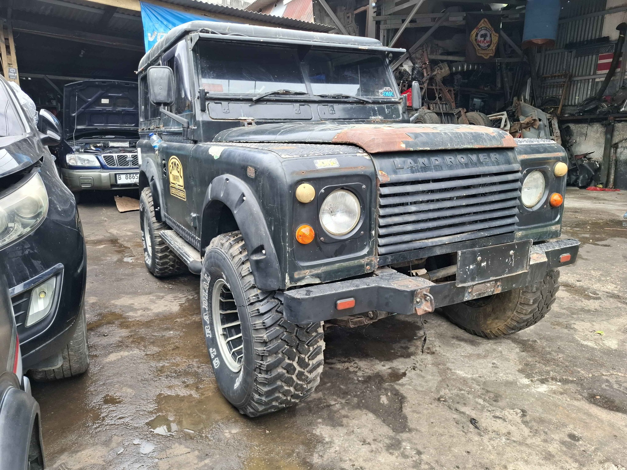 1977 Land Rover landrover short 4x4 diesel - Commercial Trucks ...