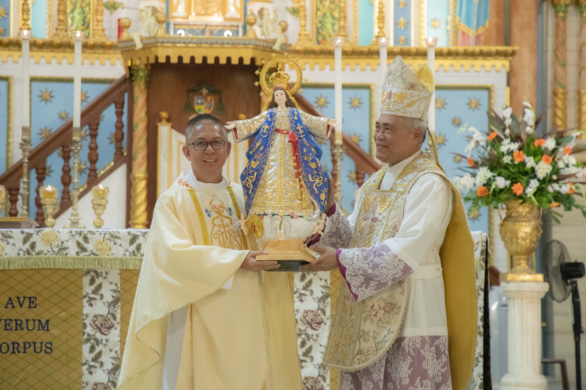 VIVA MAHAL NGA PATRONA! | The Cathedral-Shrine of Our Lady of the ...