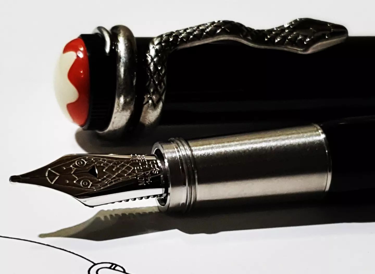 Montblanc Traveler 1924 LE pen