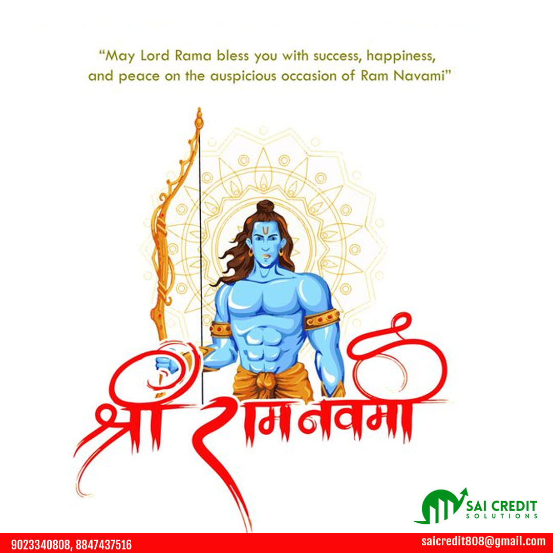 Sai Credit Solutions - Happy Ram Navami 2021 to you and your family ...