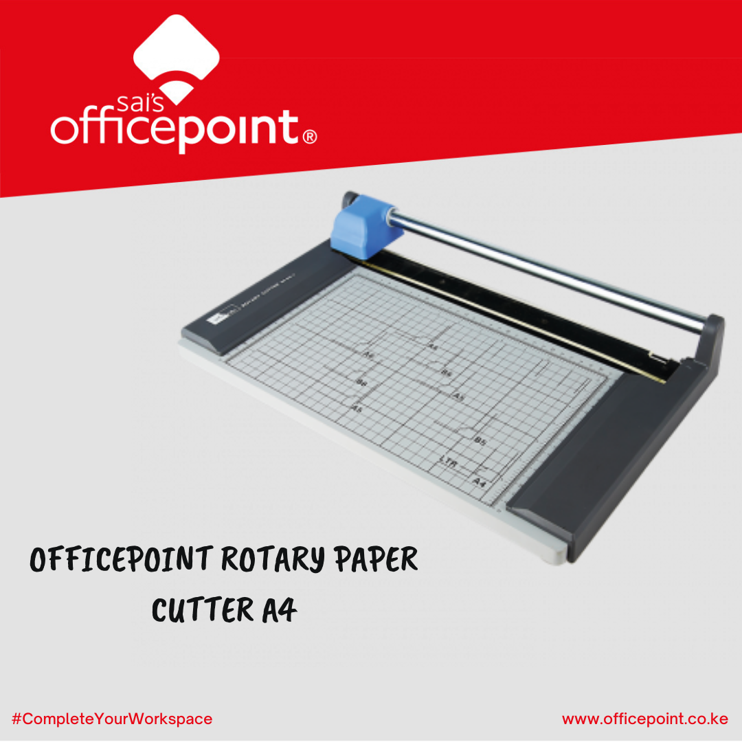 Officepoint - 👉 Why choose the Officepoint Rotary Paper...