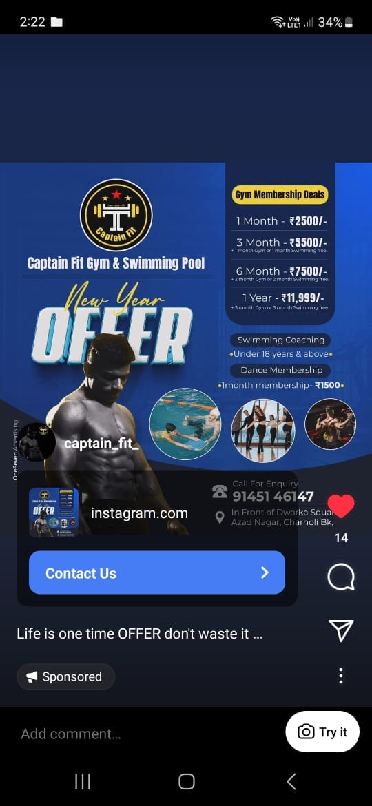 Captain Fit | Pune