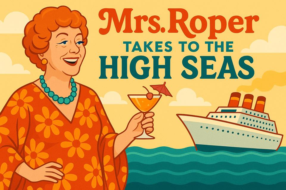 Mrs Roper Takes Takes To The High Seas | Facebook