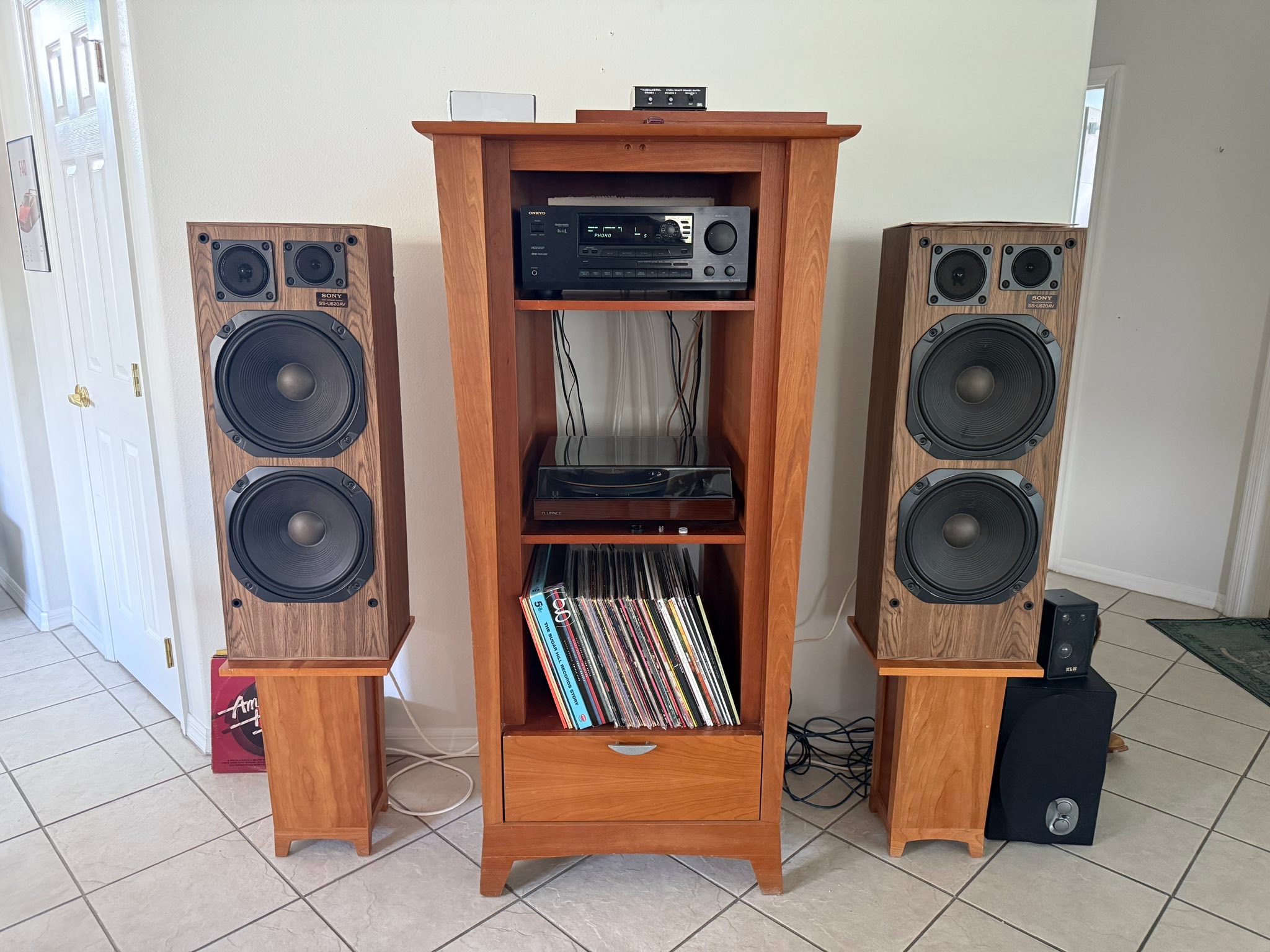 Just finished upgrading the Rogers LS2A/2 speakers I picked up cheap.
