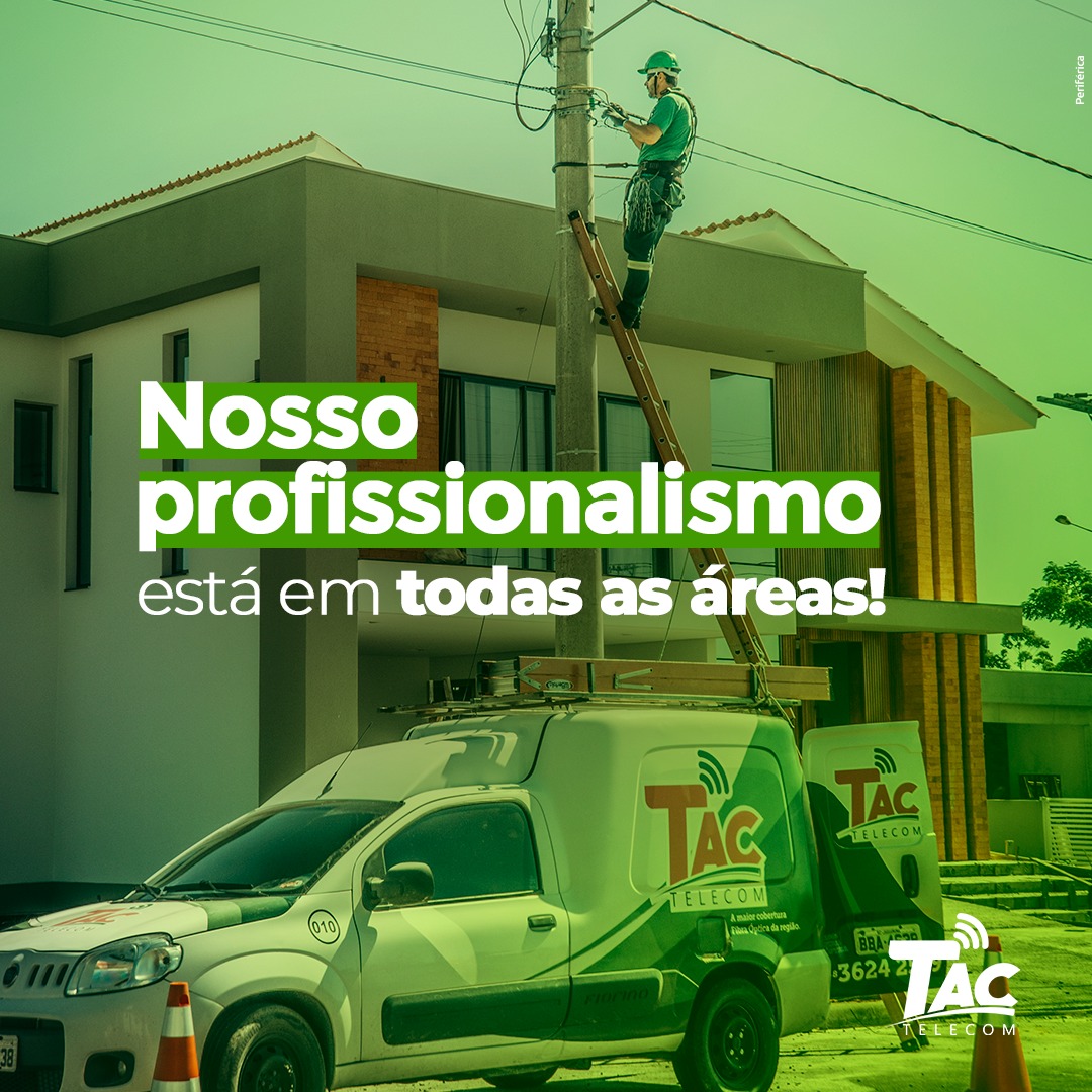 Tac Telecom - O nosso profissionalismo está em todas as... | Facebook