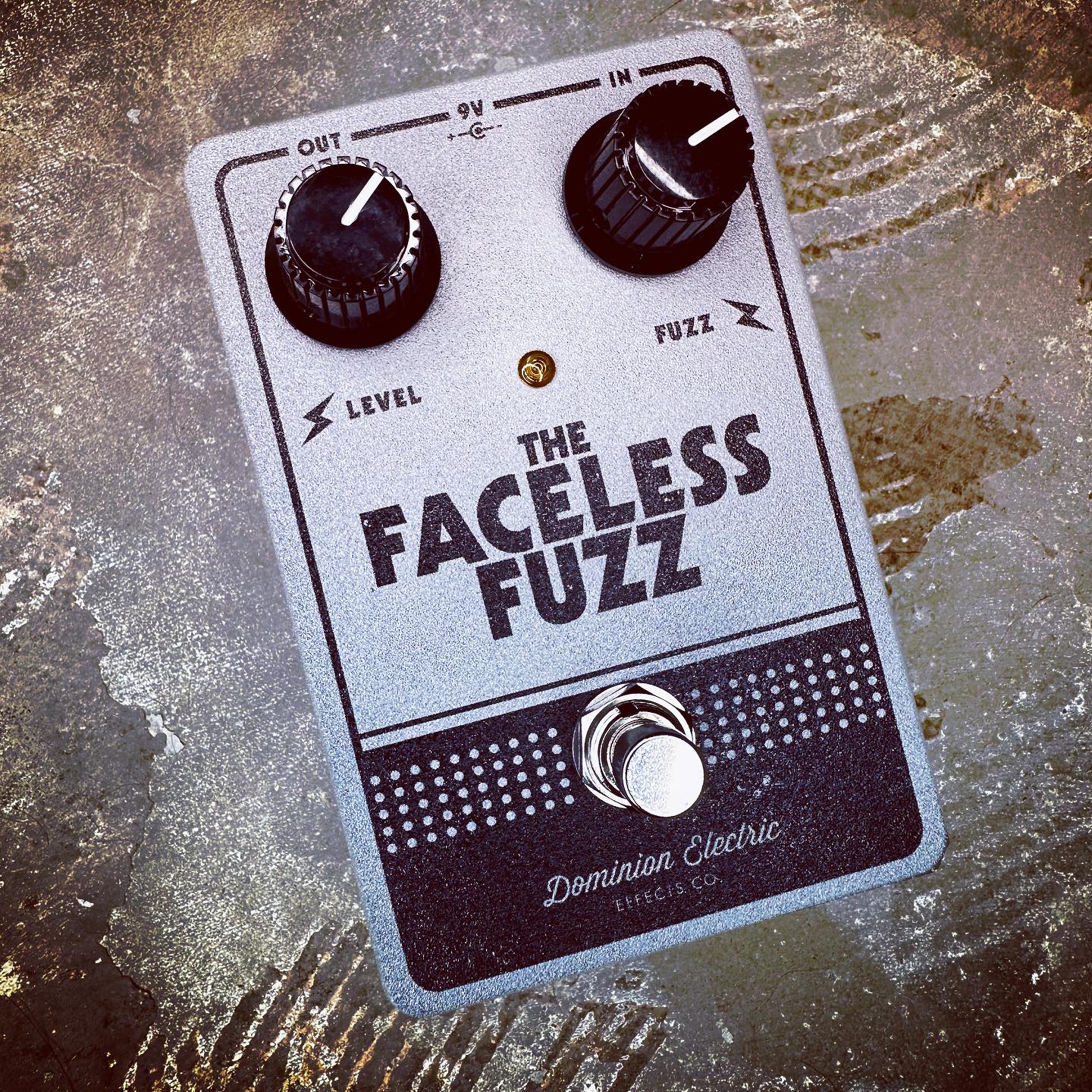 Discordance Electric Ugly Face fuzz pedal