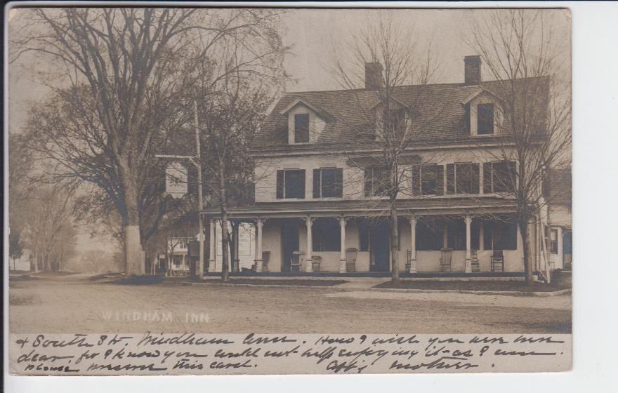 The Windham Inn - an early... - Windham Preservation Inc.