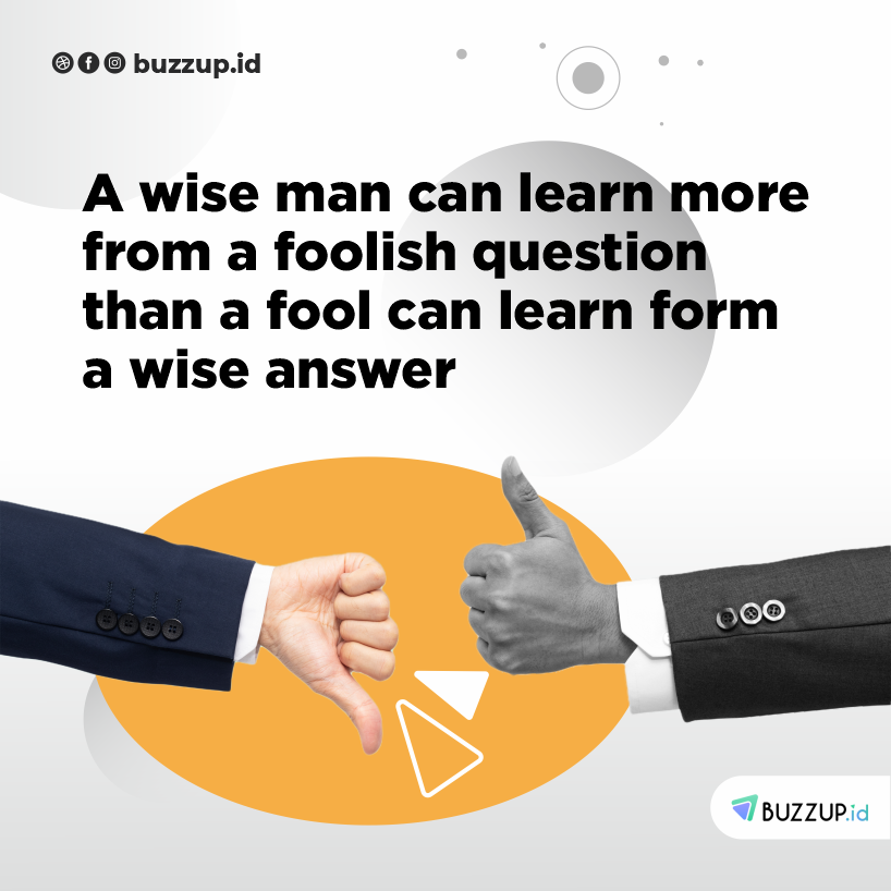 Buzzup.id - Happy Friday Guys. Pernah mendengar kata 