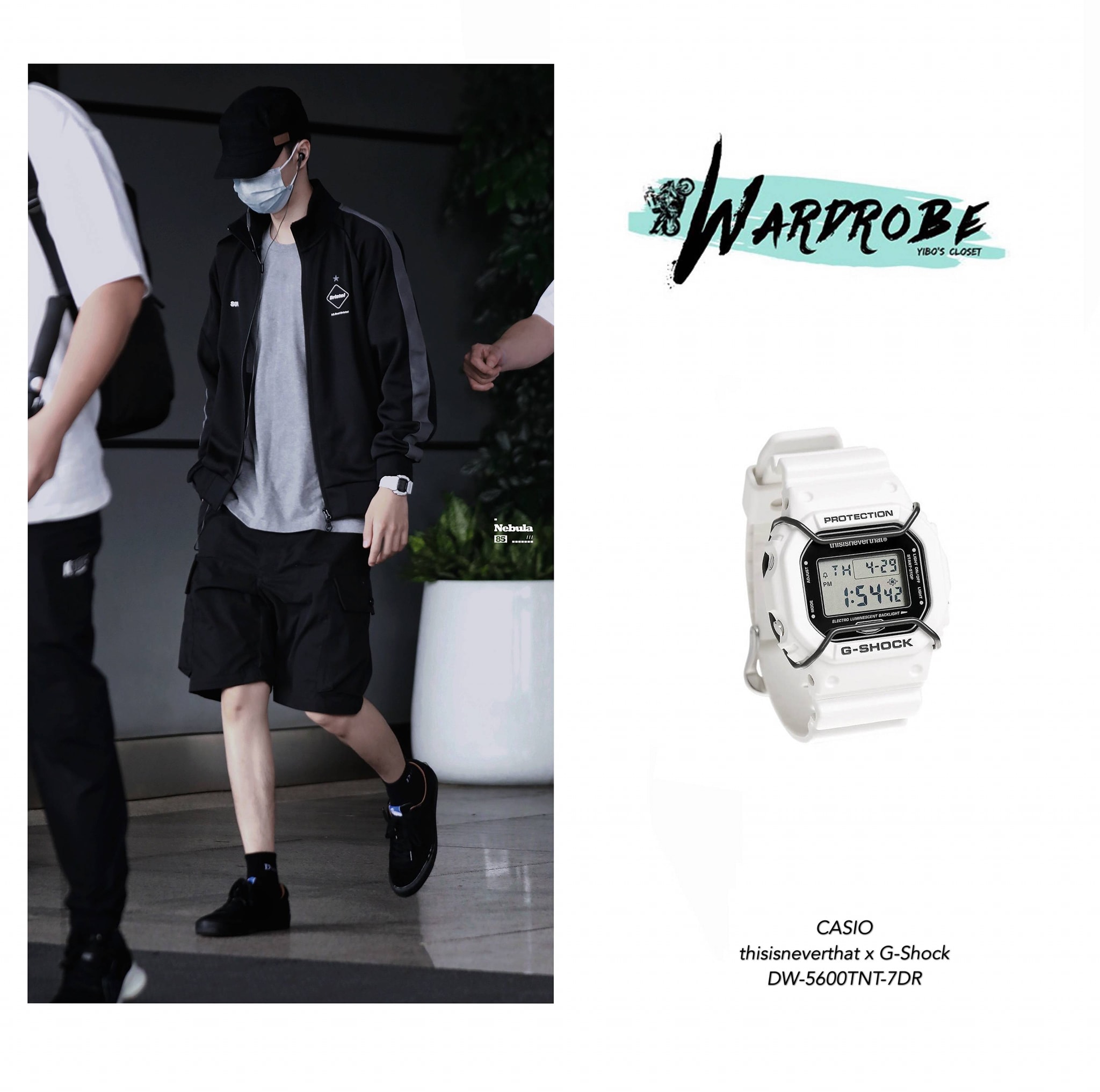 210704 @Wardrobe·王一博同款博 #WangYibo Beijing ? Changsha 