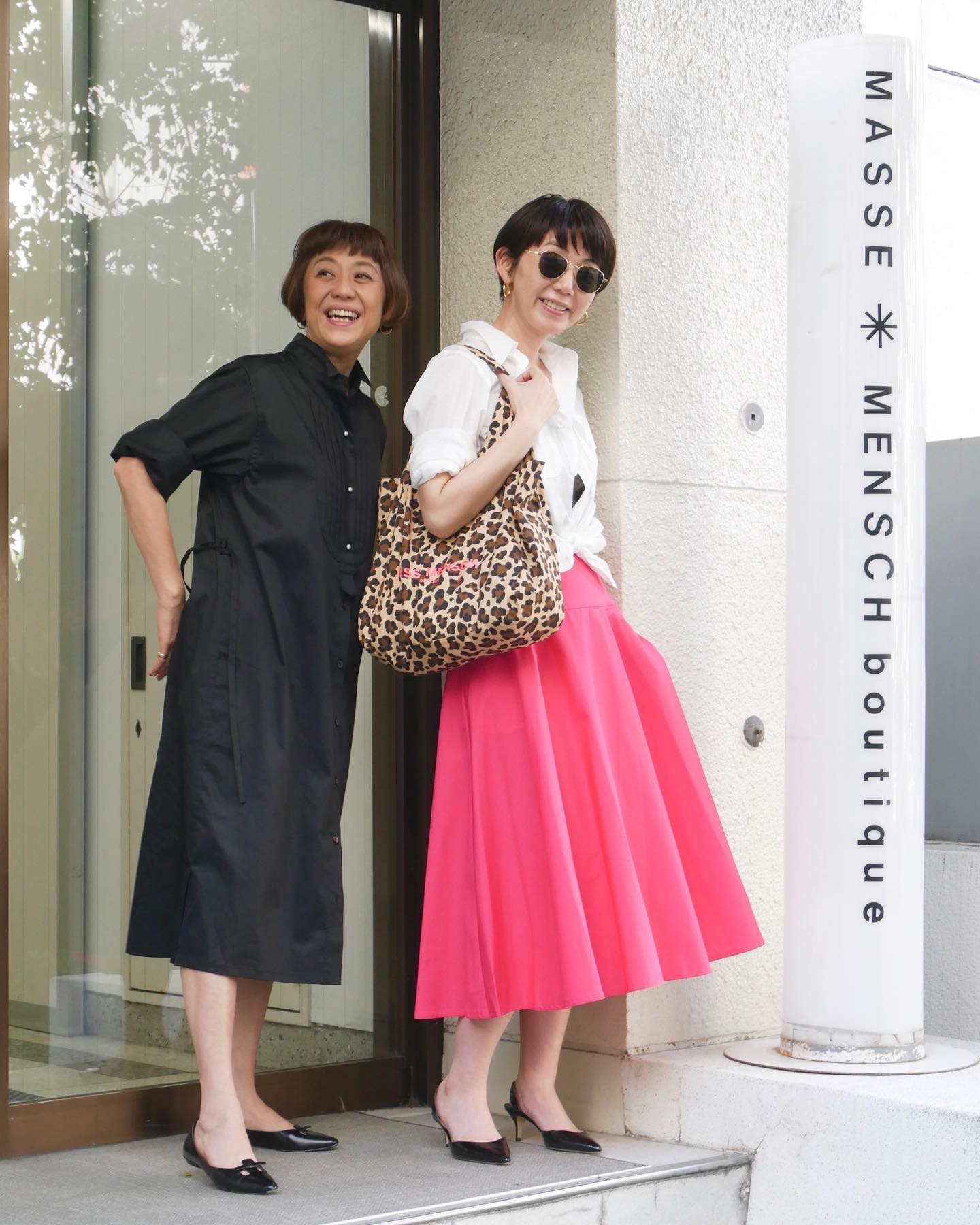 MASSE＊MENSCH - 撮影用に色々なスタイリングを試す楽しい一日でした 