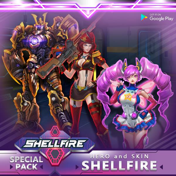 Hallo Heroes. Melihat antusiasme... - ShellFire - MOBA FPS
