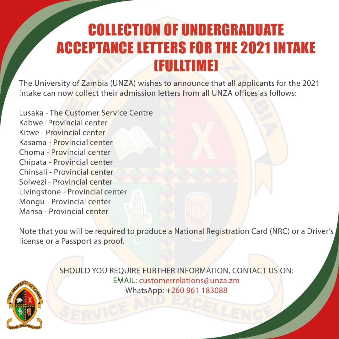 The University of Zambia... - The University of Zambia -UNZA | Facebook