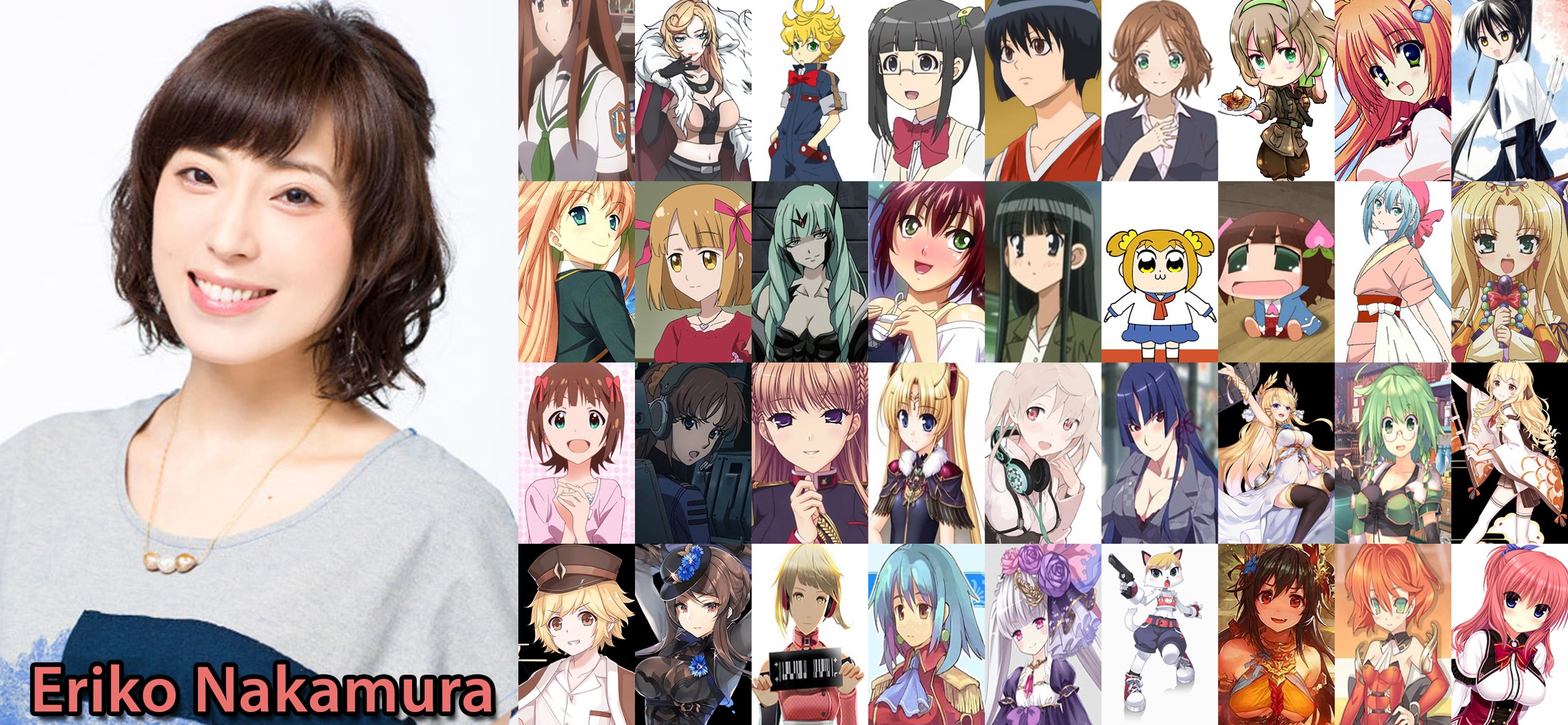 Happy birthday to Kadokura Eriko, and we wish her all for the best